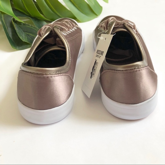 Mossimo Women's Jena Velvet Lace Sneakers Grey - Picture 5 of 8